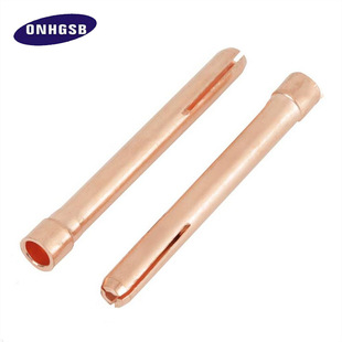 Wholesale Argon Arc Welding Gun Accessories, Ceramic Nozzle, Tungsten Needle, Copper Collet, Tungsten Rod Chuck Nozzle Accessories