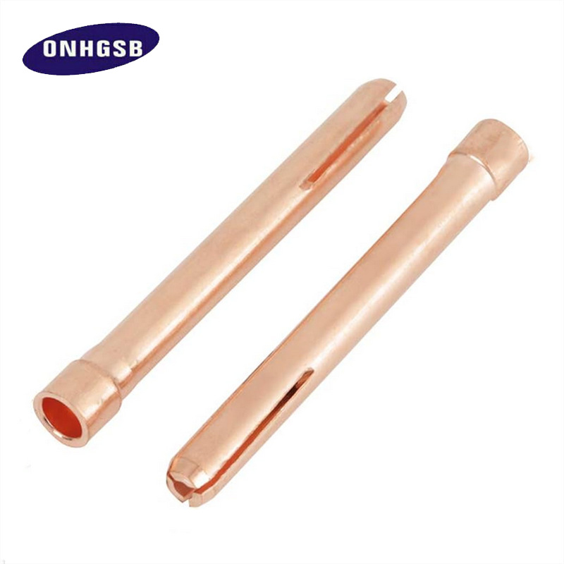 批发氩弧焊枪配件瓷嘴瓦咀导流体件钨针紫铜夹座钨棒夹头咀配件