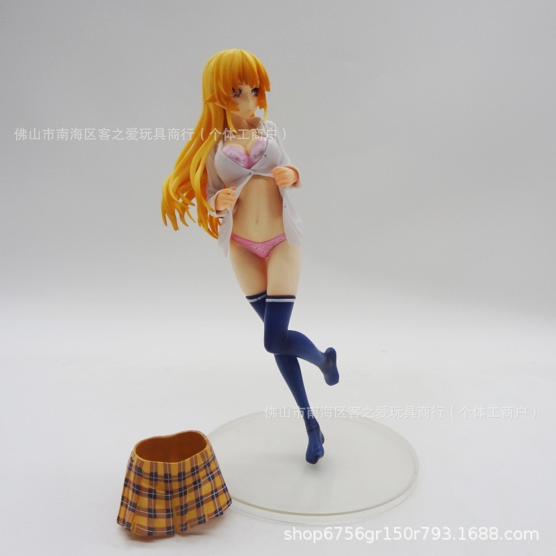 美少女シリーズ 食戟のソウラ ネイリ 立ち姿制服 学生服モデル 箱入りフィギュア|undefined