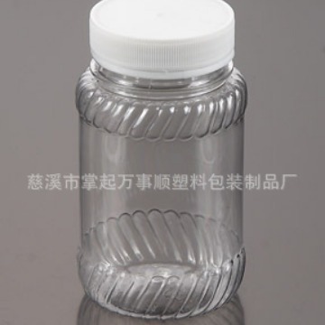 供应塑料瓶、食品包装塑料桶、塑料罐、塑料包装瓶FD-003