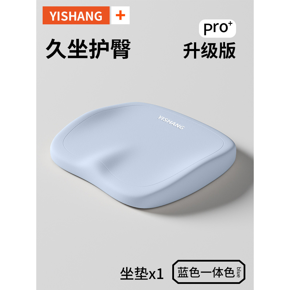 [enjoy sitting for a long time] [sky blue] cushions in one set