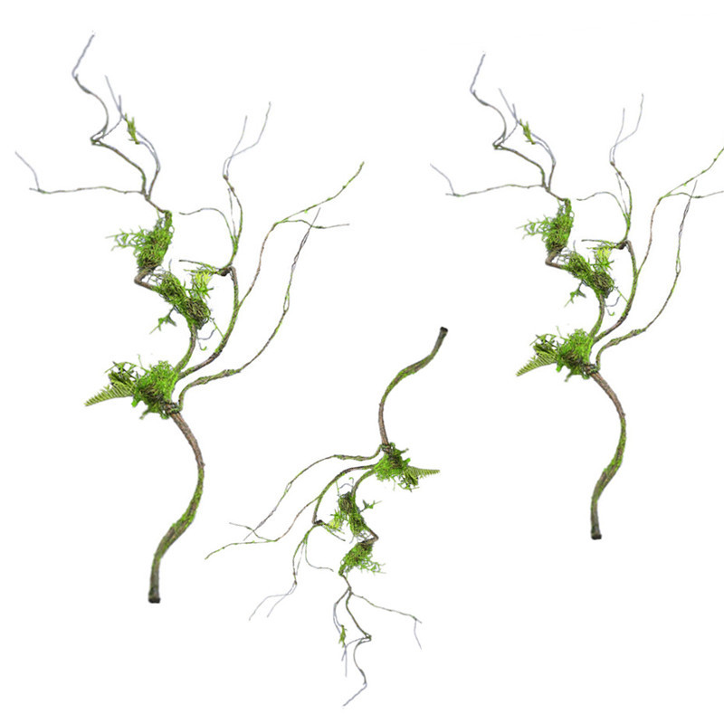 Simulation moss tree