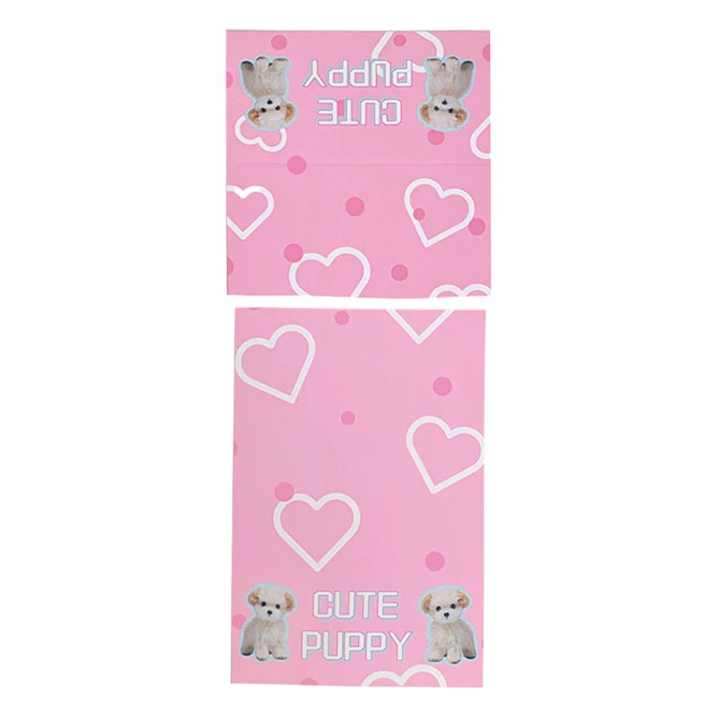 Оригинальный мультфильм карта голова назад карта Упаковка карты Чехол для карты доставка ювелирных изделий подарок выпечка печенье упаковочная карта