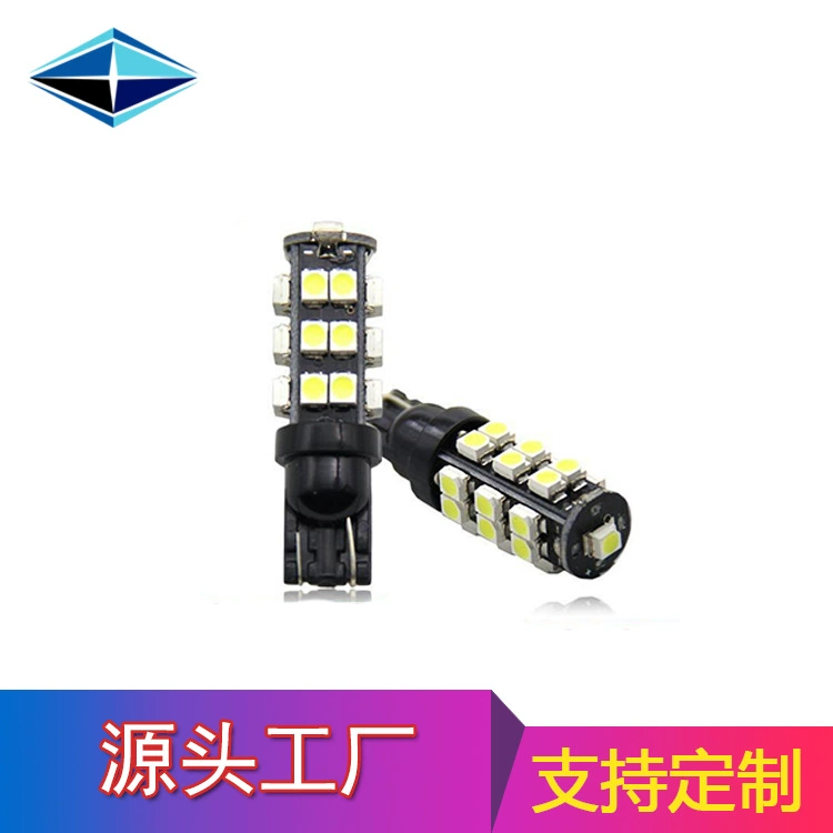 Трансграничный Специальный для автомобиля T10 дисплей Светодиодная лампа 3528 25smd Модифицированная общая лампа для чтения