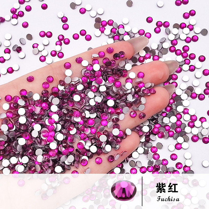 보라색