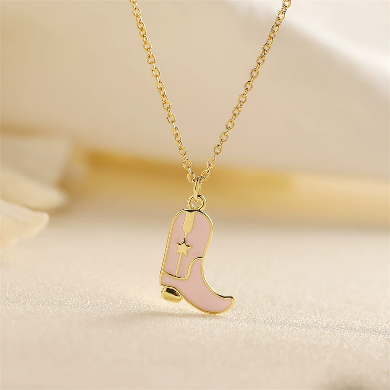 (Cross-border trading), denim boots, pendant, necklace, Amazon, wholesale