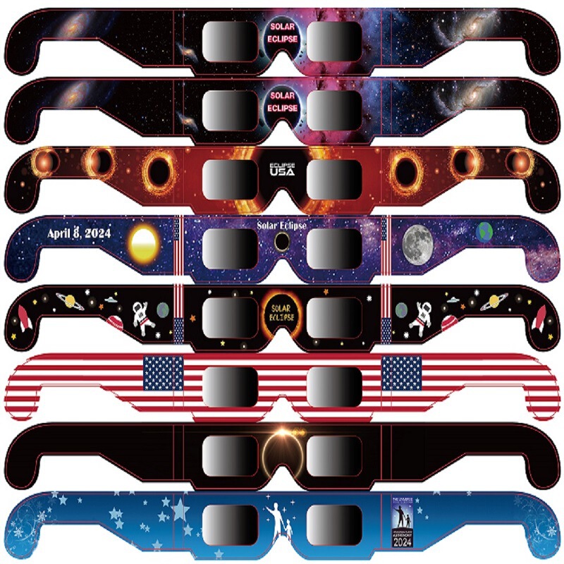 2027 Solar Eclipse Observation Glasses in Stock Paper-Based Total Solar Eclipse Glasses Solar Eclipse Observation Glasses Iso123-2 2027 Solar Eclipse Observation Glasses in Stock Paper-Based Total Solar Eclipse Glasses Solar Eclipse Observation Glasses Iso123-2