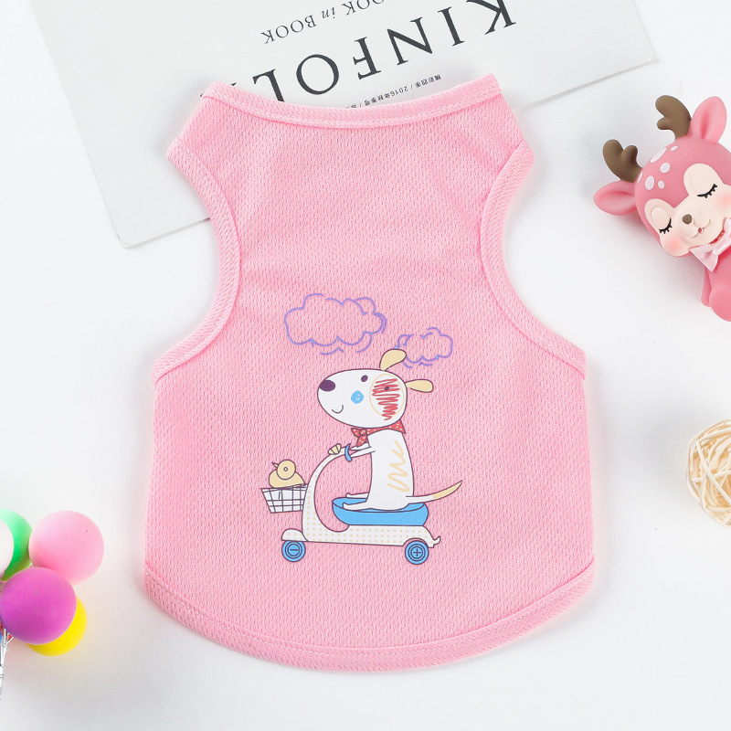 핑크색 여름 자전거