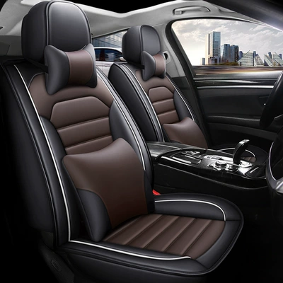 Four Seasons Pad Seasons, Full Leather Seat Covers, Full