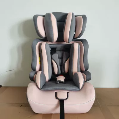 in 1 Convertible Baby Toddler Car | Car child safety seat - 46x40x69cm-light-pink-three-piece-set