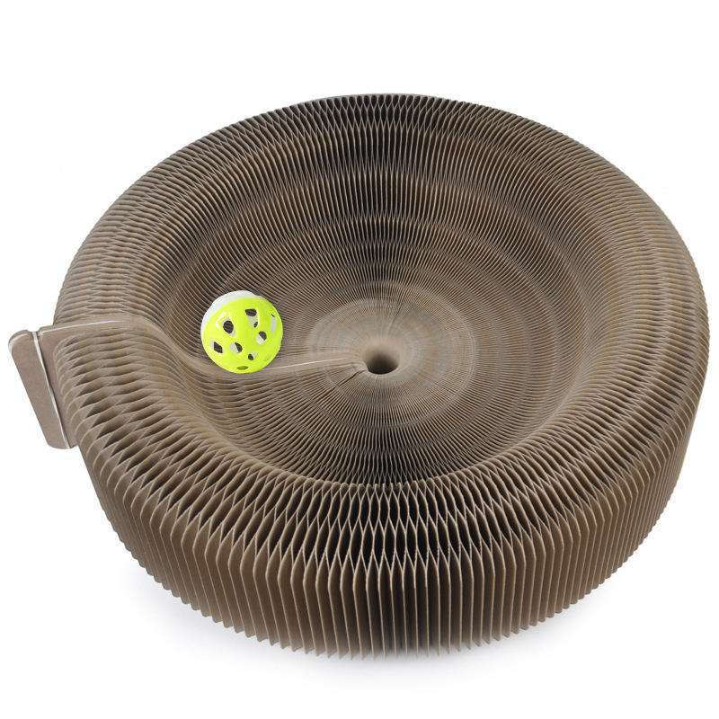 오르간 고양이 둥지 업그레이드 및 두꺼워진 버전(벨 볼 포함)