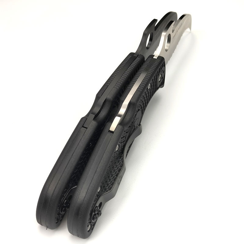 垂钓露营刀锋利跨境热销C12S随身户外折叠刀高硬度野外生存战术刀