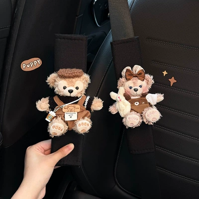 Shirley Mei Duffy Avtomobil Təhlükəsizlik Kəməri Çiyin Örtüyü Aşınmaya Qarşı Geyim Cütlük Qadınlar üçün