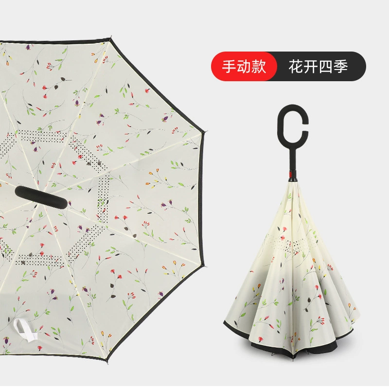 Automatic handheld big umbrella for car, Birthday gift
