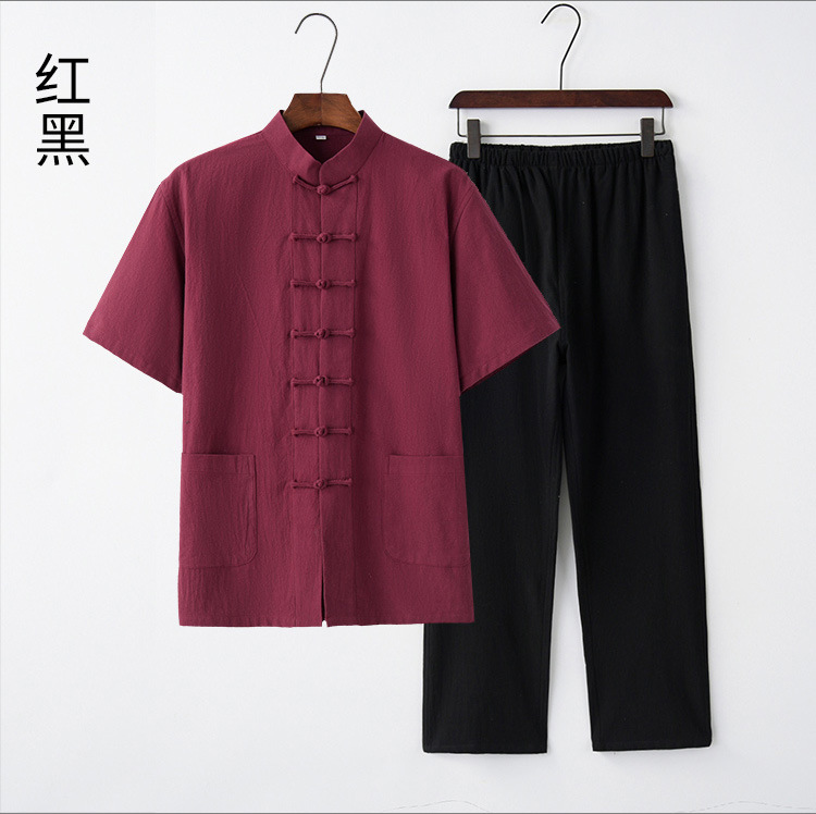 wine red with black