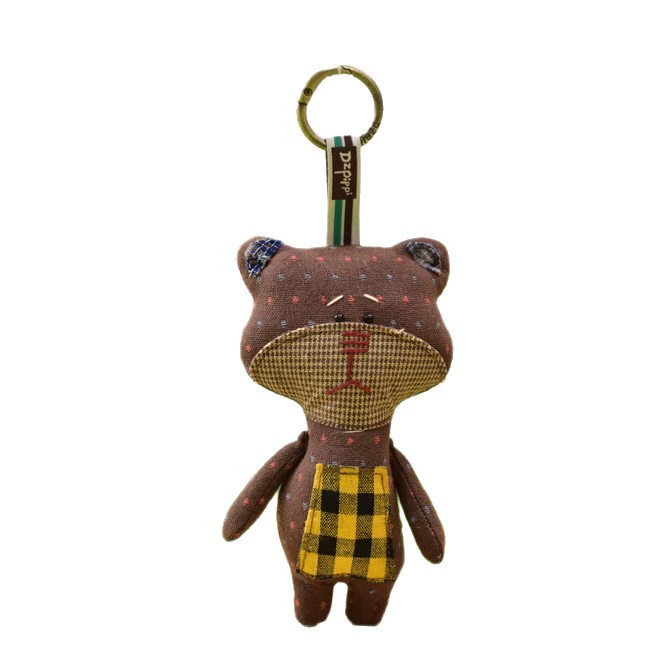 Sophisticated pendant for wedding anniversary, classic keychain