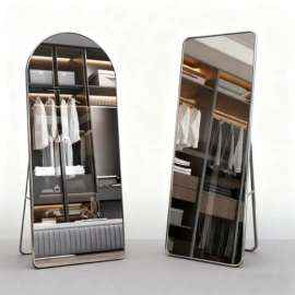 穿衣镜;落地镜;化妆镜