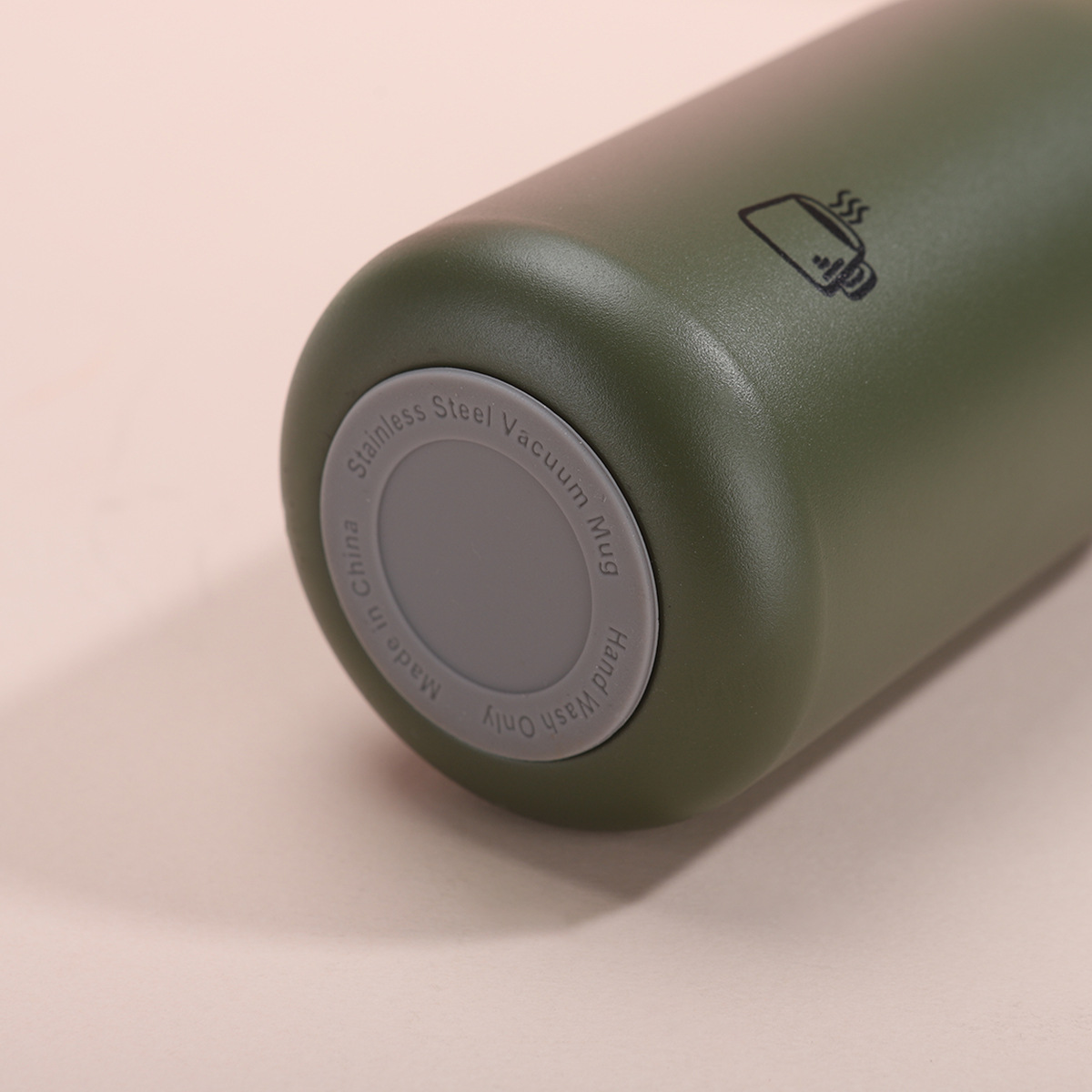 Edelstahl Thermobecher Für Studenten Kompakte Isolierflasche_voghion.com