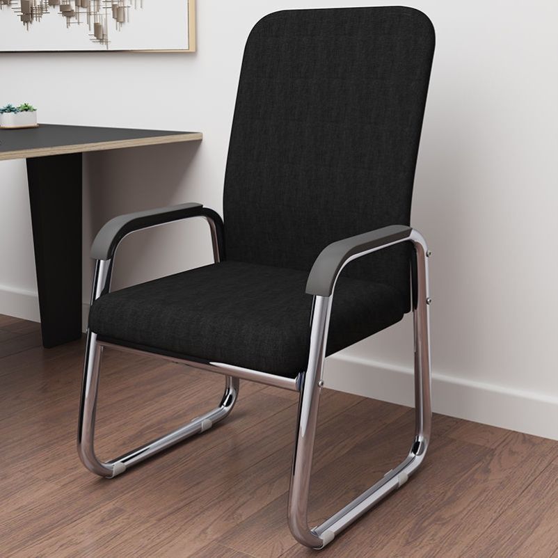 블랙 코튼 및 린넨丨전기도금 랙丨라텍스 스타일