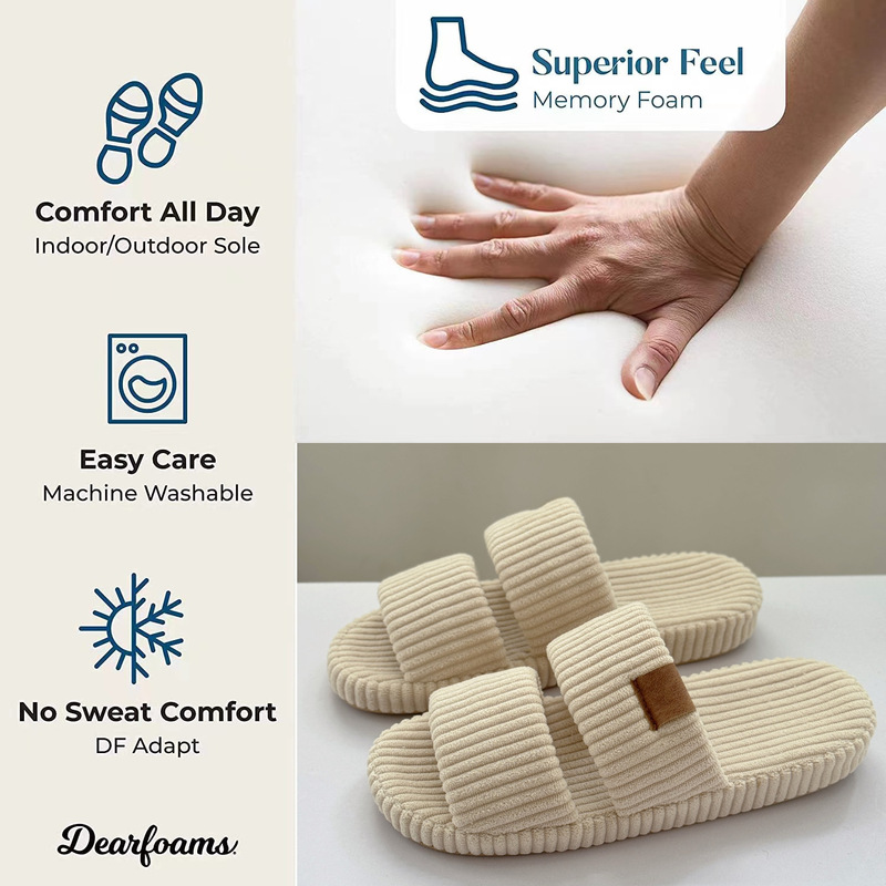 Corduroy Arch Support Bed Cool Slip-On Striped Comfortable Home Shoes Factory Direct Sale Cross-Border Cotton Slippers Amazon Corduroy Arch Support Bed Cool Slip-On Striped Comfortable Home Shoes Factory Direct Sale Cross-Border Cotton Slippers Amazon