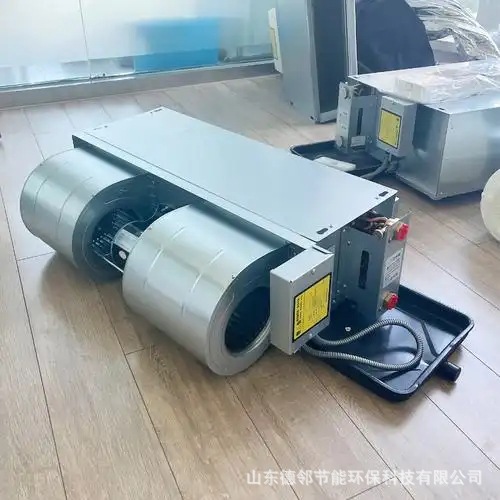 商用机盘管 德邻科技 高效导热 换热均匀 中央空调专用