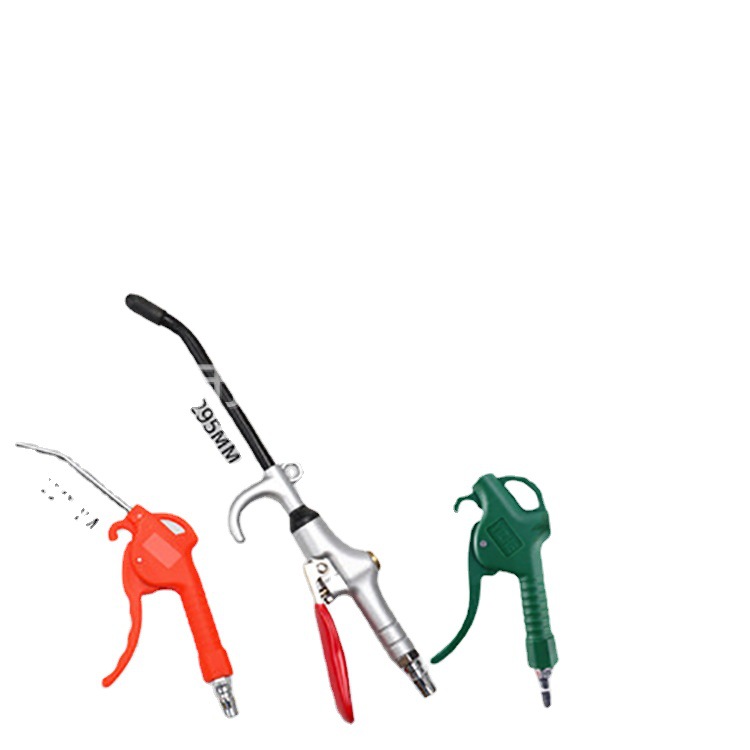 Pistola de polvo descontaminación pistola de soplado eliminación de polvo alargada pistola de soplado de alta presión pistola de aire pistola de eliminación de polvo de aire