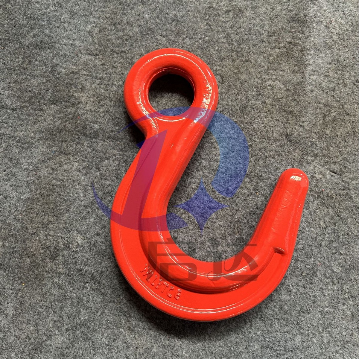 大开口钩合金钢吊钩圆眼起重大开口吊钩高强度重型货钩起重开口钩