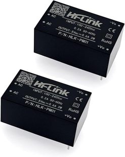 Jzk 2 X Hlk-Pm01 Ac Dc 220V Bis 5V Haushalt Netzteilmodul Po