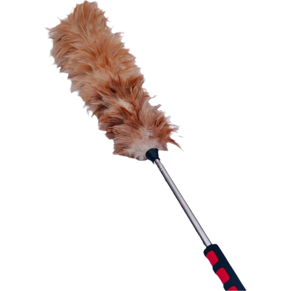 Выдвижная ручка для стержня с заостренными волосами Бытовая Экономичная и практичная тряпка для перьев Автомобильная полка Очистка рабочего стола Пыль для удаления пыли