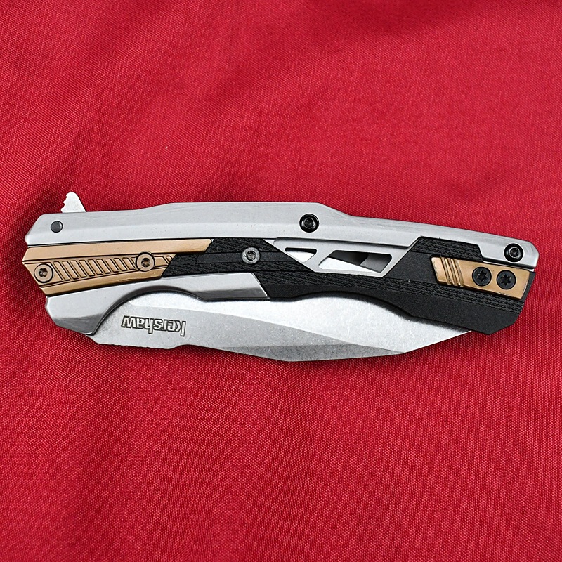 護身用折りたたみナイフ kershaw2095 メーカー直送 タクティカルナイフ キャンプ ポケットナイフ アウトドア 折りたたみナイフ|undefined