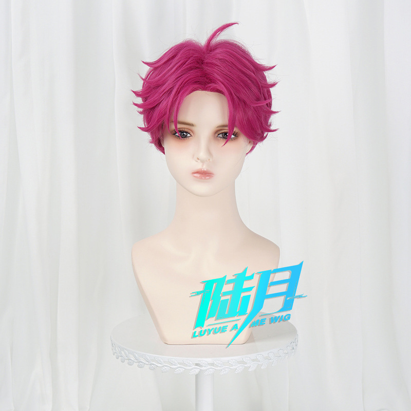 【陸岳】Skpop魔女狩りグループサガボーイアビーコスウィッグ|undefined