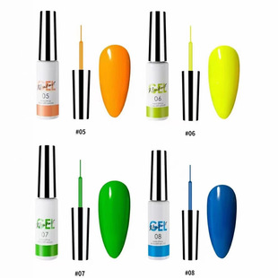 �⯟uv gel ��Ʒ12ɫ�����z ���L�����z 6ɫ�׺��������L�z���l�z
