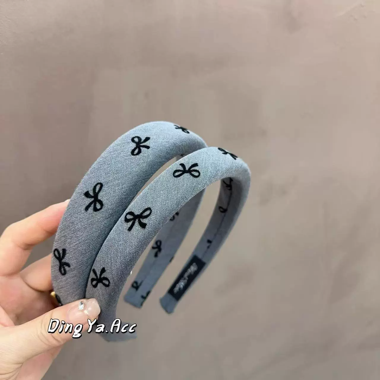 Высокая повязка на голову с бантом, модные заколки для волос, новая коллекция, интернет-знаменитость