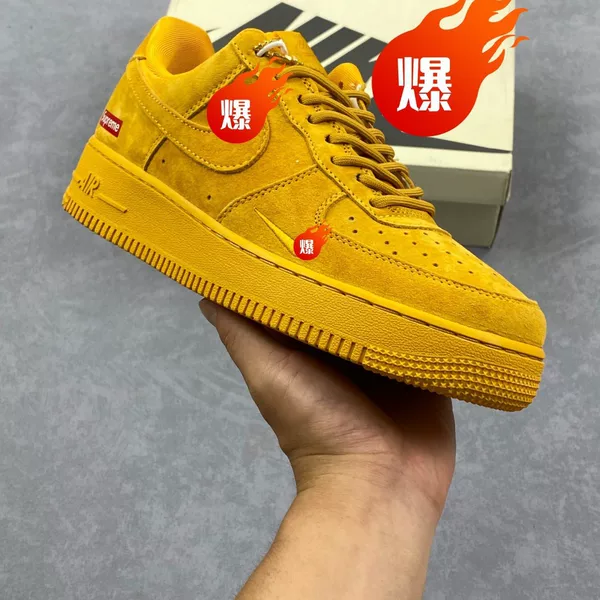 Air Force 1 07 low, a limited-edition, unisex, low-top, solid-color casual sneaker, available for export overseas