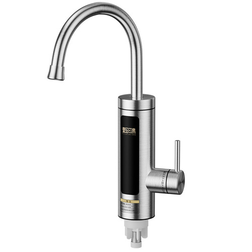  304 stainless steel electric hot water faucet instant water heater instant hot water faucet hot and cold kitchen
