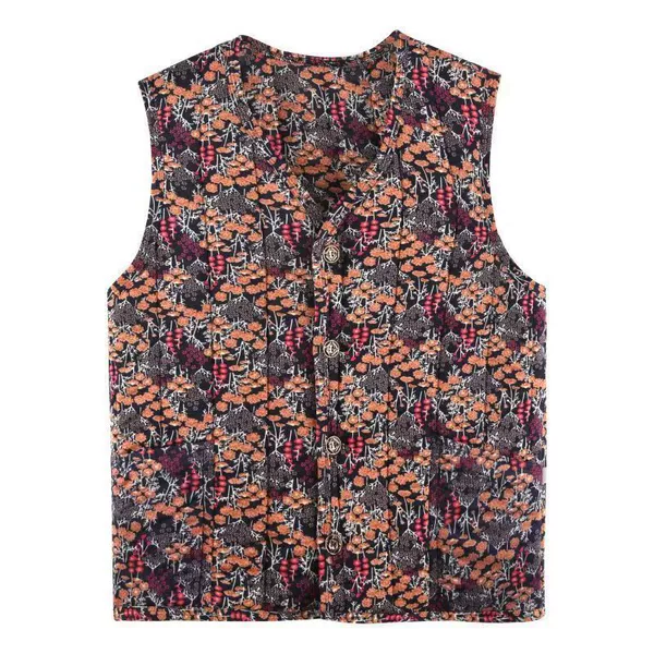 Classic double-sided vest