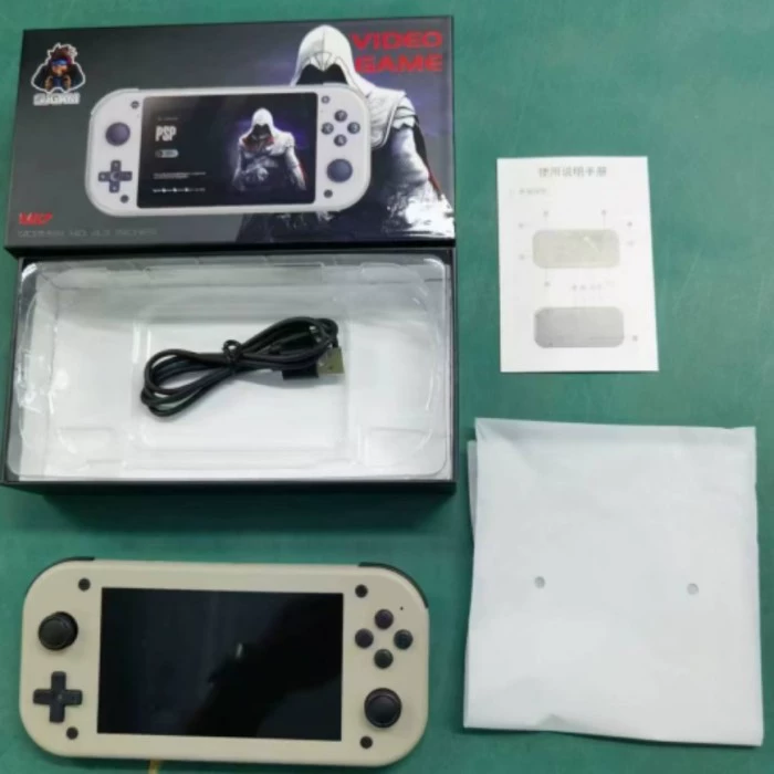 Кросс-граничная новая портативная игровая консоль M17 box 3D домой 4K HD PSP PS1