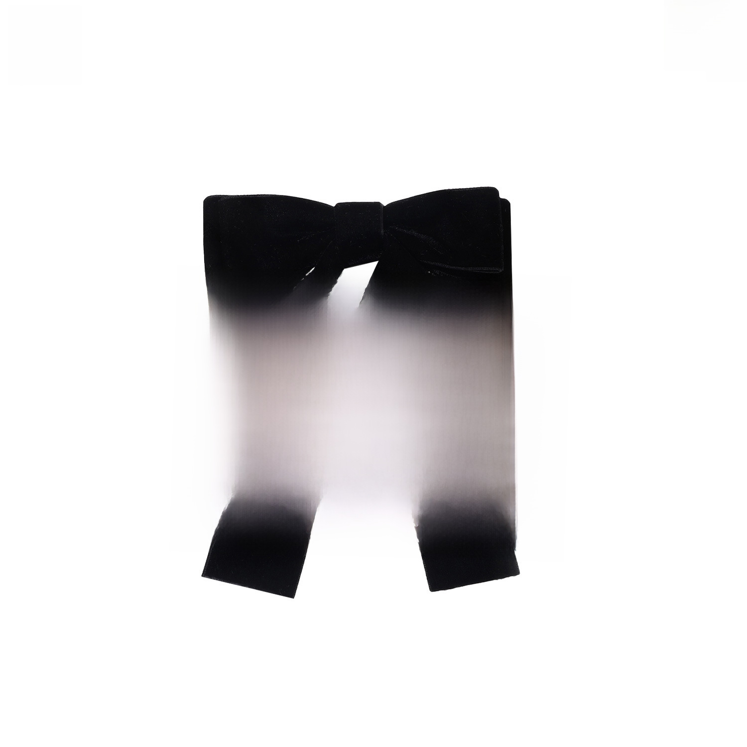 Qiyue arco tornante Corea del Sud nastro fascia di velluto semplice clip a becco d'anatra cravatta femminile accessori per capelli all'ingrosso_voghion.com