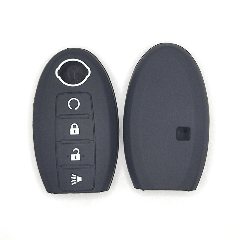 Подходит для Nissan 14 поколения Xuanyi чехол для ключей Teana Qijun Blue Bird qashke Loulan Qida Nissan автомобильный корпус Пряжка женский