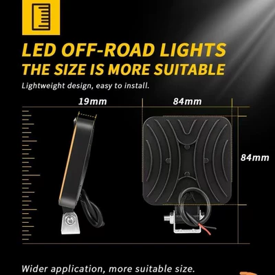 headlight cross-border hot sale — İşçi projektorları