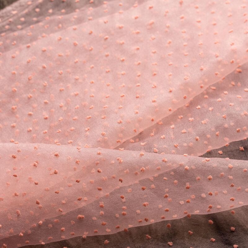 Monochrome Idea Seersucker Woven Polyester Organza Yarn-Dyed Jacquard Cloth Women's Clothing Children's Shirt Dress Fabric