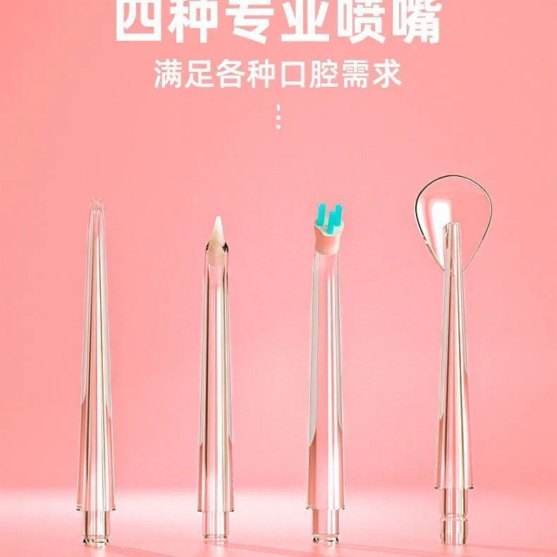 Dental irrigator nozzle portable dental irrigator nozzle accessories water dental floss applicator nozzle accessories