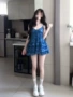 碎花辣妹绝美气质吊带裙
