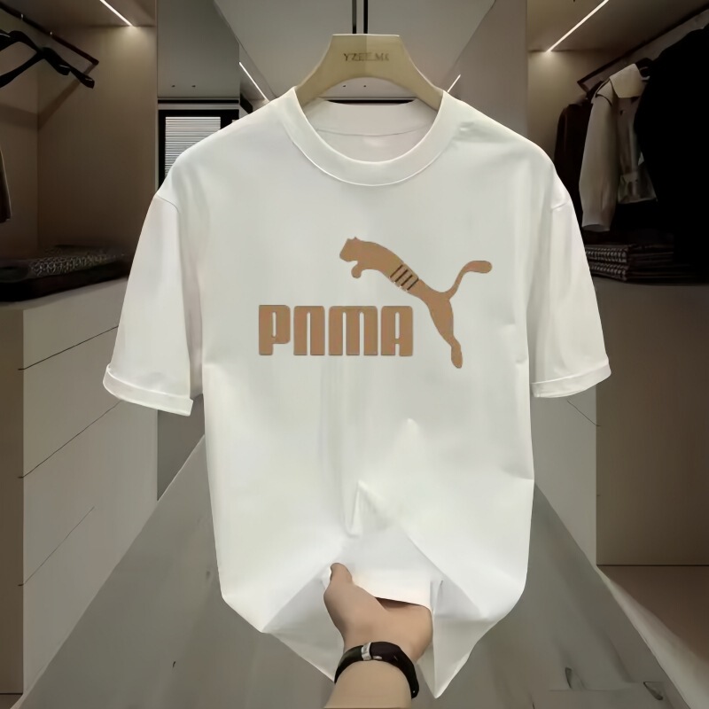 【 90% off Special Zone】Outlet Counter American Style Heavyweight Short Sleeve T-Shirt Loose Summer Crew Neck Top 【 90% off Special Zone】Outlet Counter American Style Heavyweight Short Sleeve T-Shirt Loose Summer Crew Neck Top
