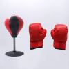 goods in stock sucker desktop Speed ​​Ball Boxing train equipment Vent Tumbler Sandbag Sandbag Gloves