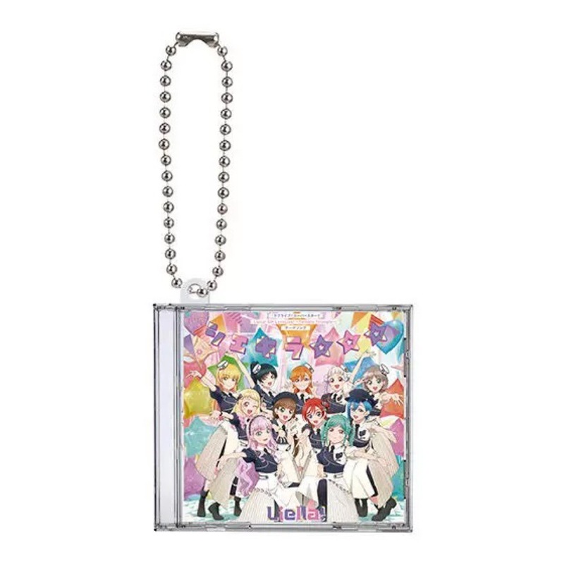 【现货】万代 LOVE LIVE! 学园偶像计划15周年企划微缩CD挂件扭蛋|undefined