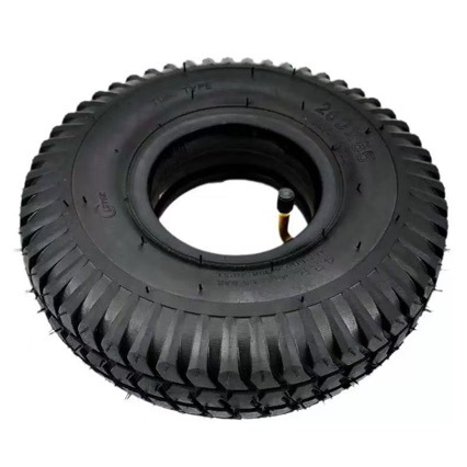 Tire 260X85 Inner and Outer Tire Electric Scooter Sweeper Trolley Warehouse Pull Truck 3.00-4 Battery Car