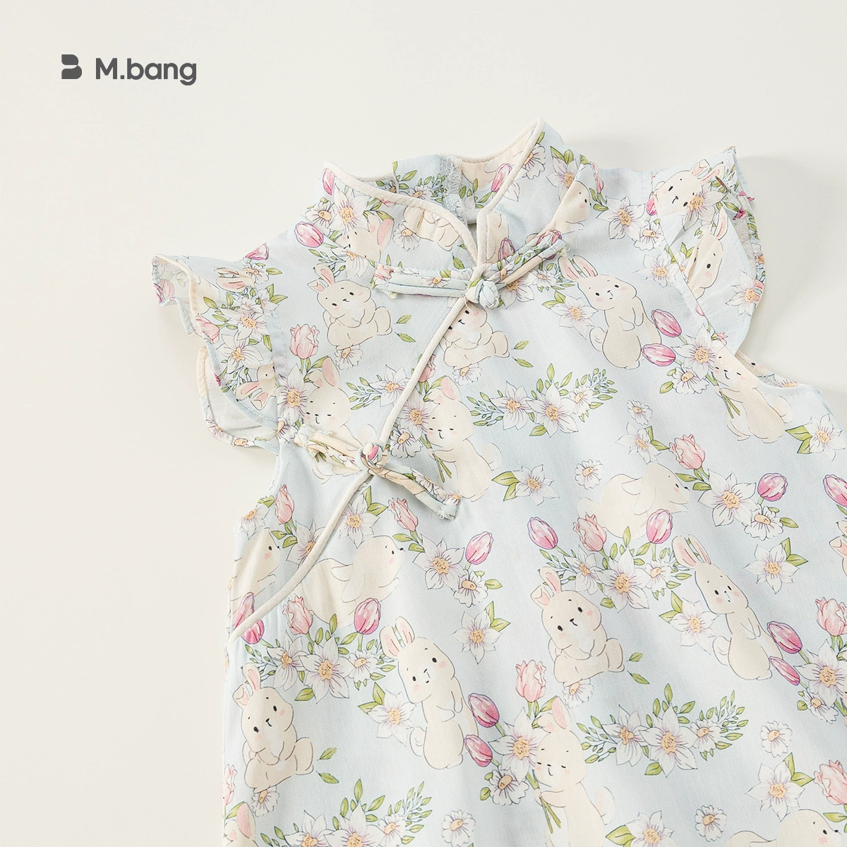Summer dress, cheongsam, girl's skirt