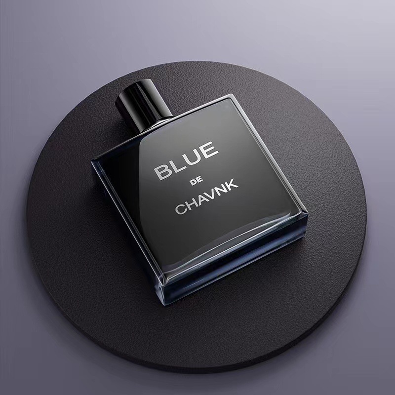 New Hot Perfume Online Red Live Broadcast Blue Fragrance for A Long Time 100ml Charming Men's Ocean Fragrance Perfume_voghion.com