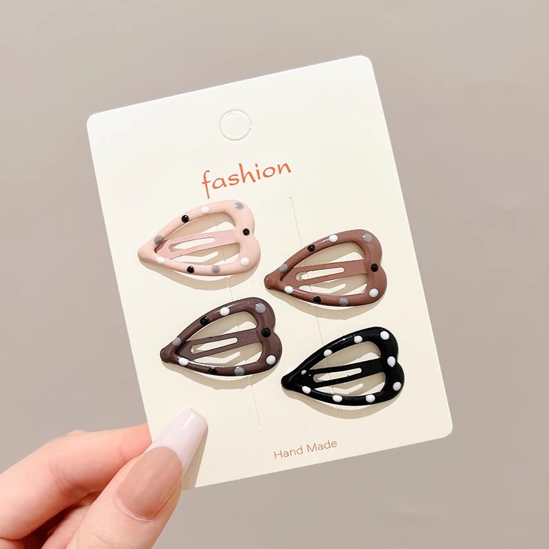 Dopamina linda estrella de color para niños horquilla bb clip tocado frente cabello roto flequillo lateral horquilla al por mayor